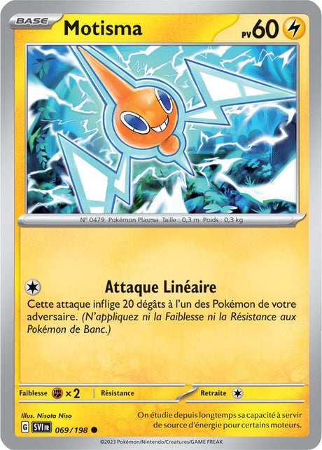 Motisma - 069/198 - Carte Pokémon Écarlate et Violet EV01