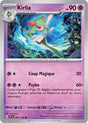 Kirlia - 085/198 - Carte Pokémon Écarlate et Violet EV01