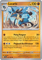 Lucario - 114/198 - Carte Pokémon Écarlate et Violet EV01