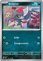 Scalpion - 132/198 - Carte Pokémon Écarlate et Violet EV01