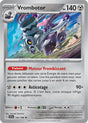 Vrombotor - 142/198 - Carte Pokémon Écarlate et Violet EV01