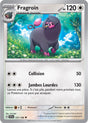Fragroin - 157/198 - Carte Pokémon Écarlate et Violet EV01
