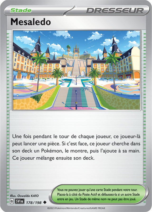 Mesaledo - 178/198 - Carte Pokémon Écarlate et Violet EV01