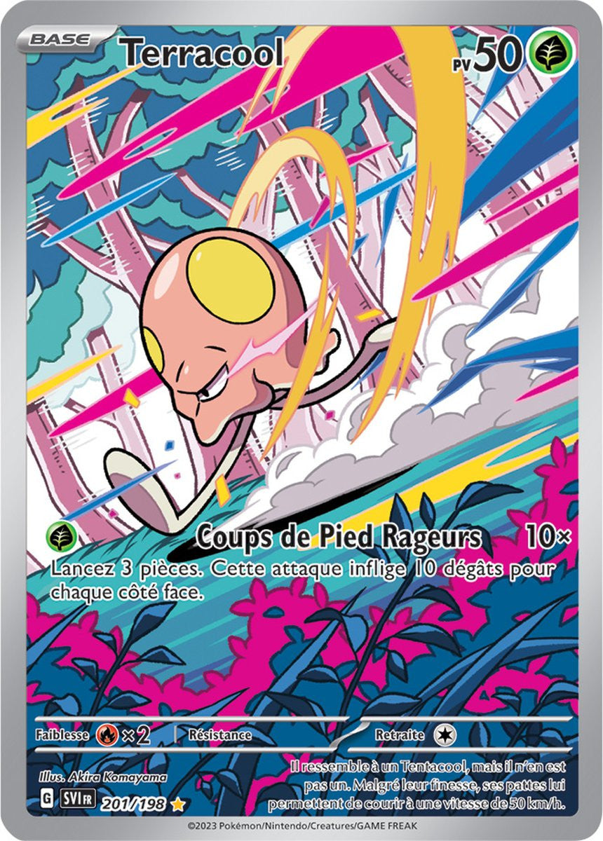 Terracool - 201/198 - Carte Pokémon Écarlate et Violet EV01
