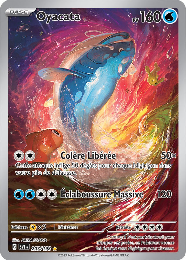 Oyacata - 207/198 - Carte Pokémon Écarlate et Violet EV01