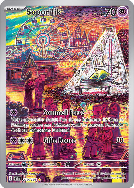 Soporifik - 210/198 - Carte Pokémon Écarlate et Violet EV01