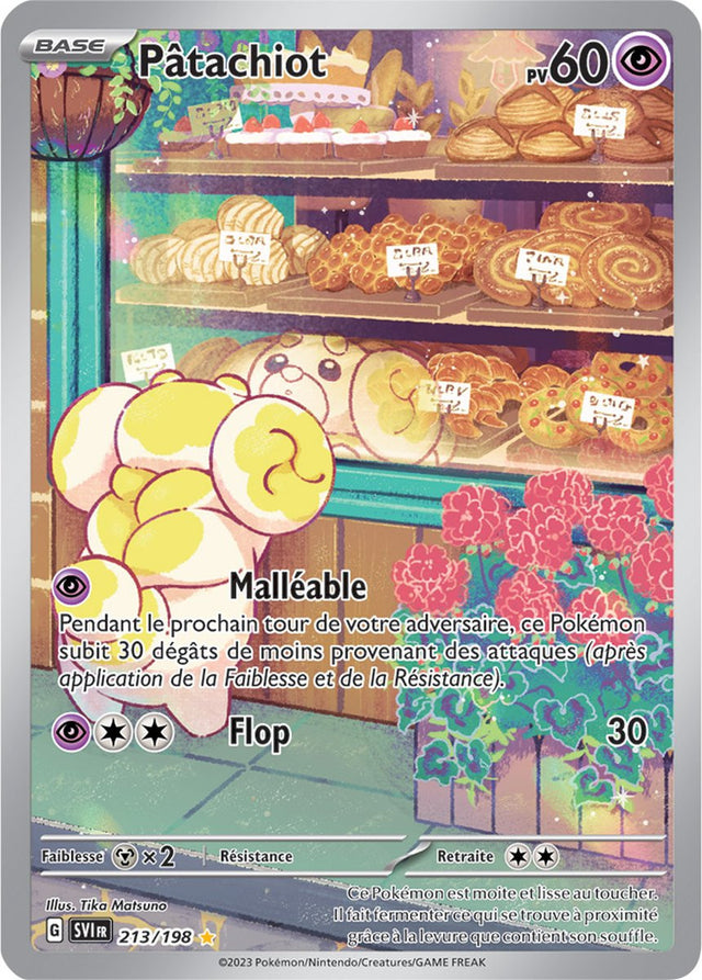 Pâtachiot - 213/198 - Carte Pokémon Écarlate et Violet EV01