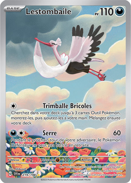 Lestombaile - 219/198 - Carte Pokémon Écarlate et Violet EV01