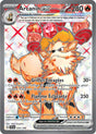Arcanin ex - 224/198 - Carte Pokémon Écarlate et Violet EV01