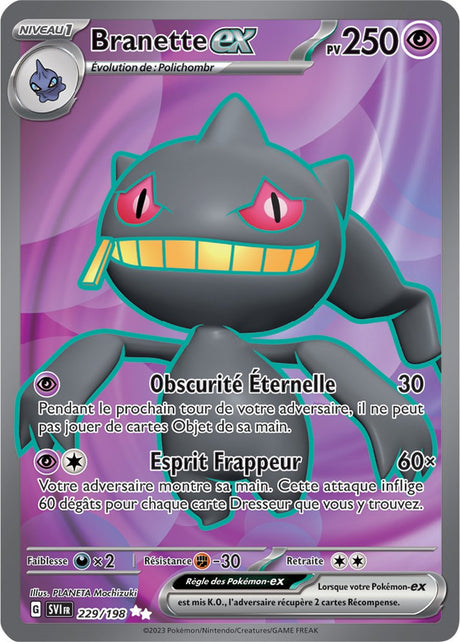 Branette ex - 229/198 - Carte Pokémon Écarlate et Violet EV01