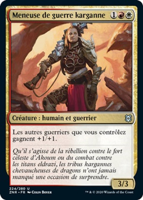 image ZNR_224/280 Meneuse de Guerre Karganne