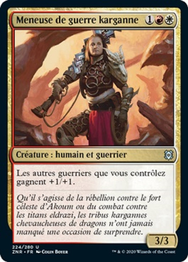 image ZNR_224/280 Meneuse de Guerre Karganne