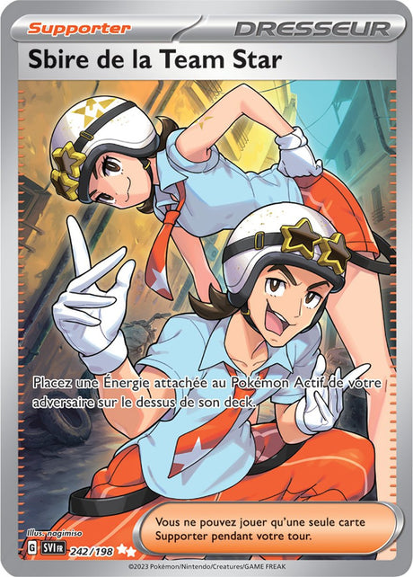 Sbire de la Team Star - 242/198 - Carte Pokémon Écarlate et Violet EV01