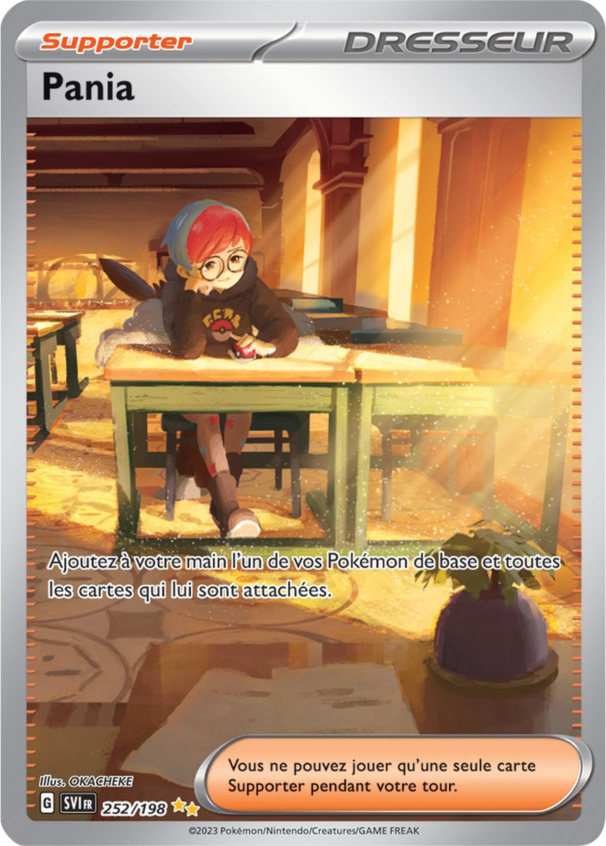 Pania - 252/198 - Carte Pokémon Écarlate et Violet EV01