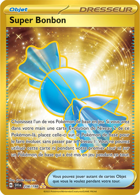 Super Bonbon - 256/198 - Carte Pokémon Écarlate et Violet EV01