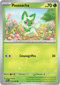 Poussacha - 013/193 - Carte Pokémon Évolutions à Paldea EV02