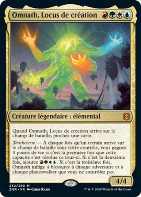 image ZNR_232/280 Omnath, Locus de création