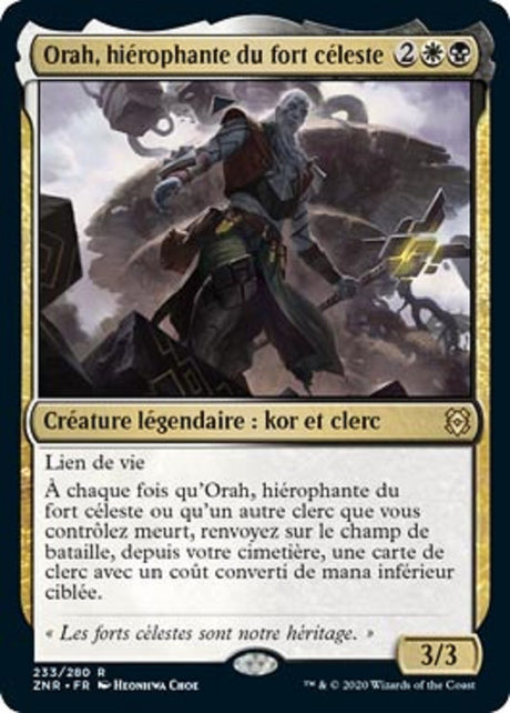 image ZNR_233/280 Orah, hiérophante du fort céleste
