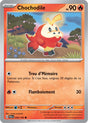 Chochodile - 035/193 - Carte Pokémon Évolutions à Paldea EV02