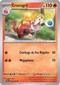 Crocogril - 036/193 - Carte Pokémon Évolutions à Paldea EV02