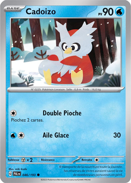 Cadoizo - 046/193 - Carte Pokémon Évolutions à Paldea EV02