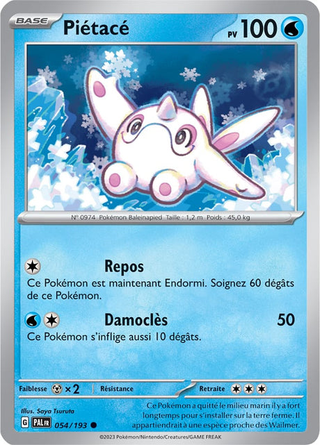 Piétacé - 054/193 - Carte Pokémon Évolutions à Paldea EV02