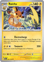Raichu - 064/193 - Carte Pokémon Évolutions à Paldea EV02