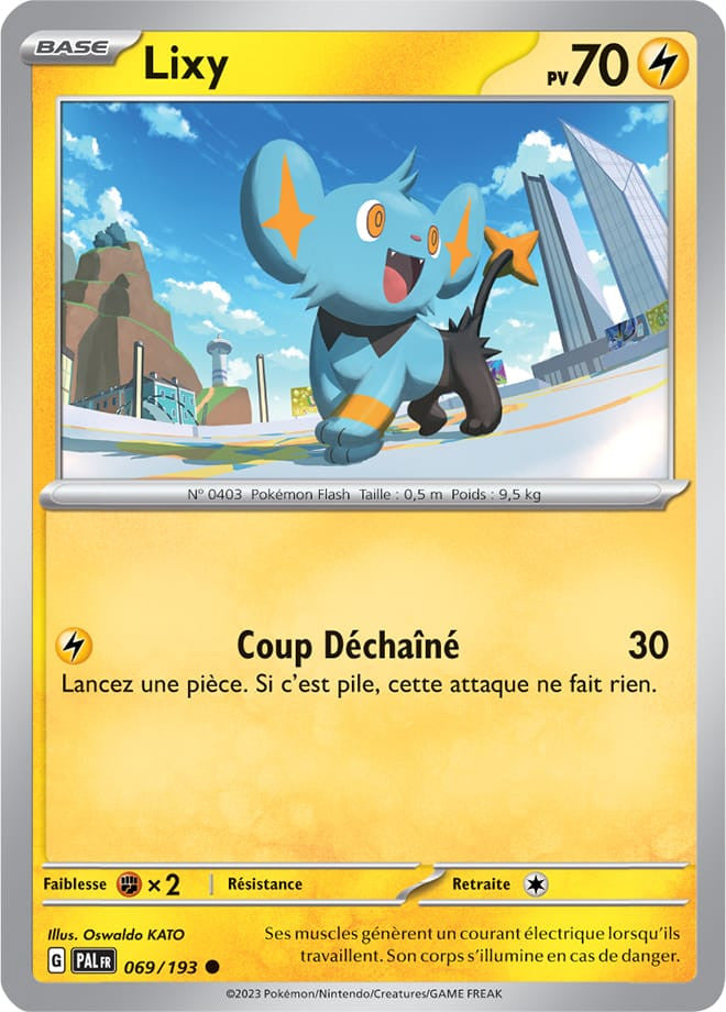 Lixy - 069/193 - Carte Pokémon Évolutions à Paldea EV02