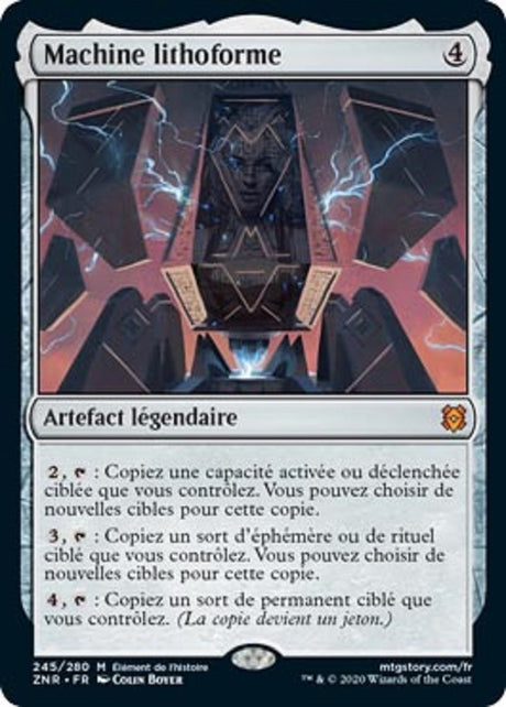 image ZNR_245/280 Machine lithoforme