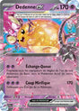 Dedenne EX - 093/193 - Carte Pokémon Évolutions à Paldea EV02