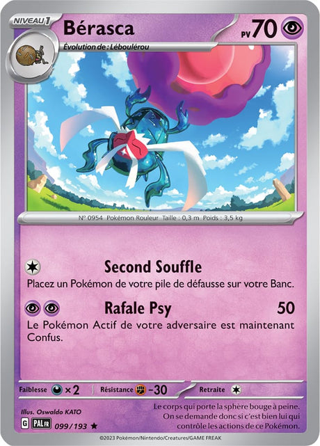 Bérasca - 099/193 - Carte Pokémon Évolutions à Paldea EV02