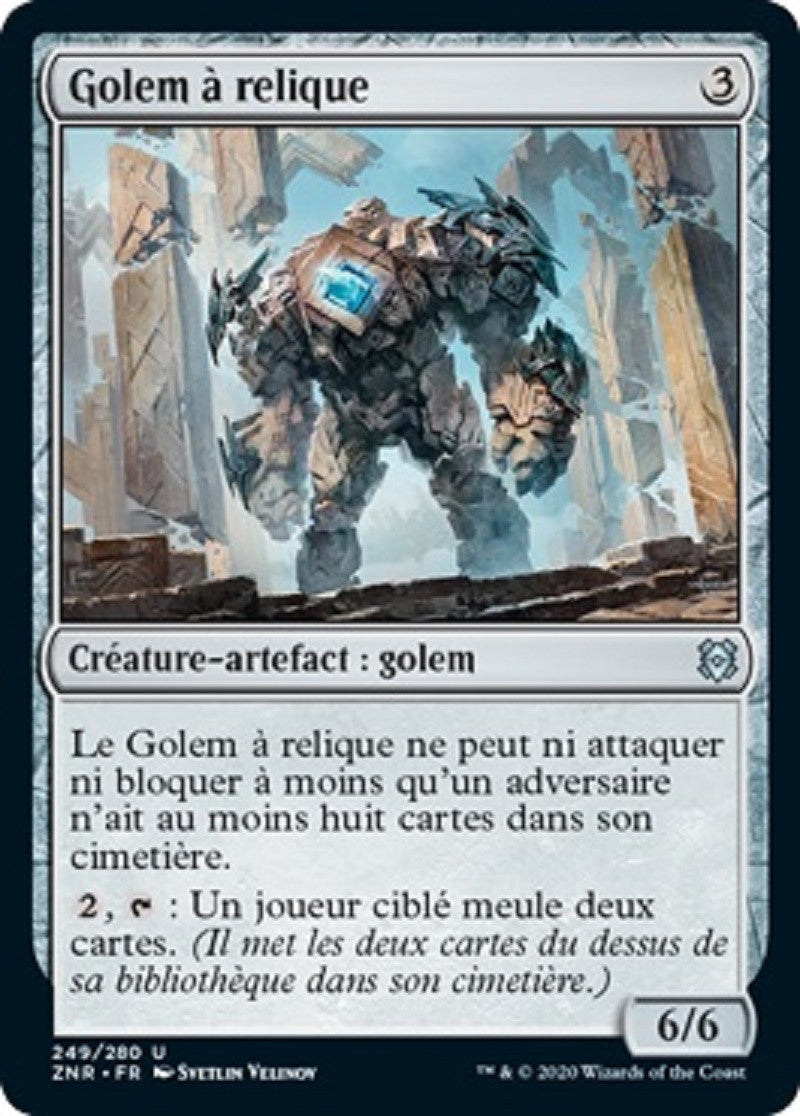 image ZNR_249/280 Golem à Relique