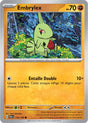 Embrylex - 110/193 - Carte Pokémon Évolutions à Paldea EV02