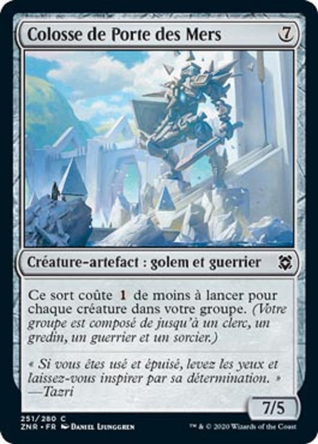 image ZNR_251/280 Colosse de Porte des Mers