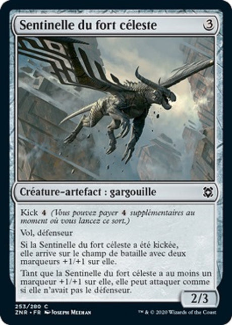 image ZNR_253/280 Sentinelle du Fort Céleste