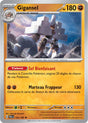Gigansel - 123/193 - Carte Pokémon Évolutions à Paldea EV02