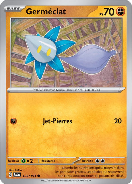 Germéclat - 125/193 - Carte Pokémon Évolutions à Paldea EV02
