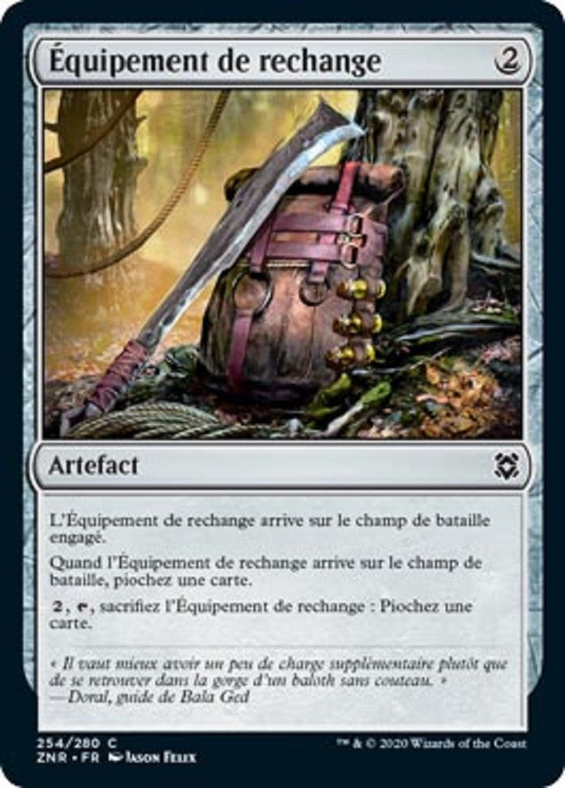 image ZNR_254/280 Équipement de rechange