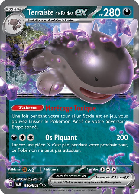 Terraiste de Paldea EX - 130/193 - Carte Pokémon Évolutions à Paldea EV02