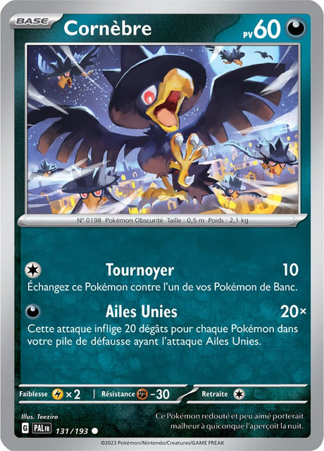 Cornèbre - 131/193 - Carte Pokémon Évolutions à Paldea EV02