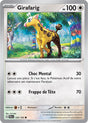 Girafarig - 154/193 - Carte Pokémon Évolutions à Paldea EV02