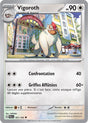 Vigoroth - 161/193 - Carte Pokémon Évolutions à Paldea EV02