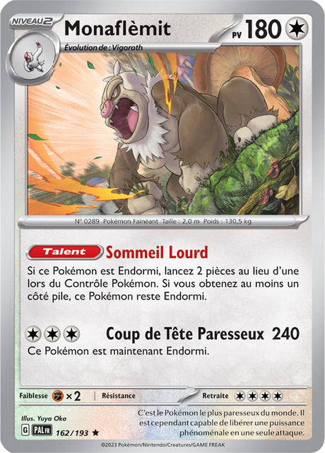 Monaflèmit - 162/193 - Carte Pokémon Évolutions à Paldea EV02