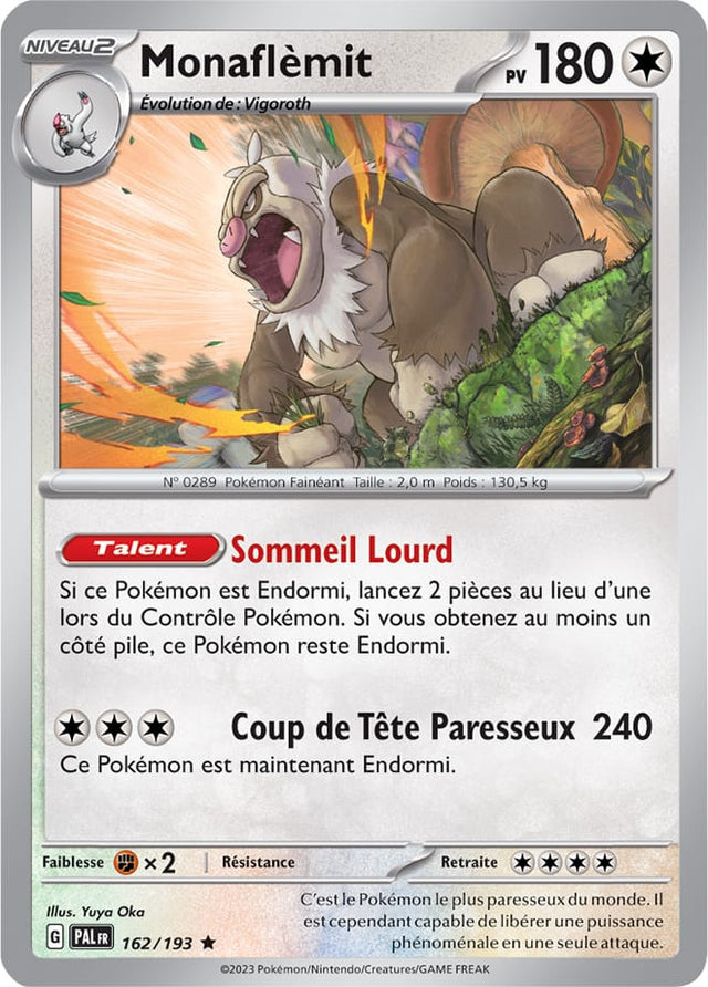 Monaflèmit - 162/193 - Carte Pokémon Évolutions à Paldea EV02