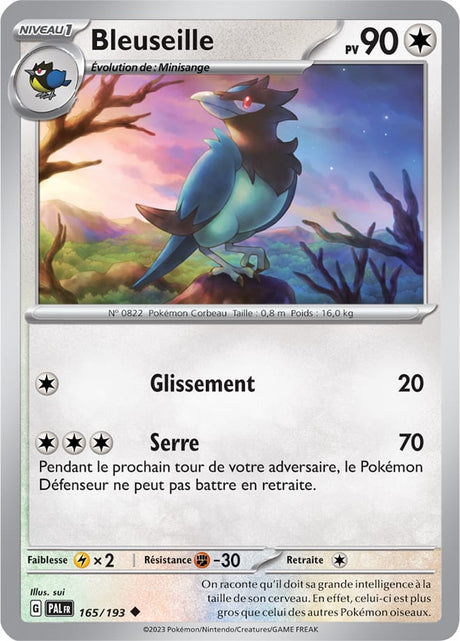 Bleuseille - 165/193 - Carte Pokémon Évolutions à Paldea EV02