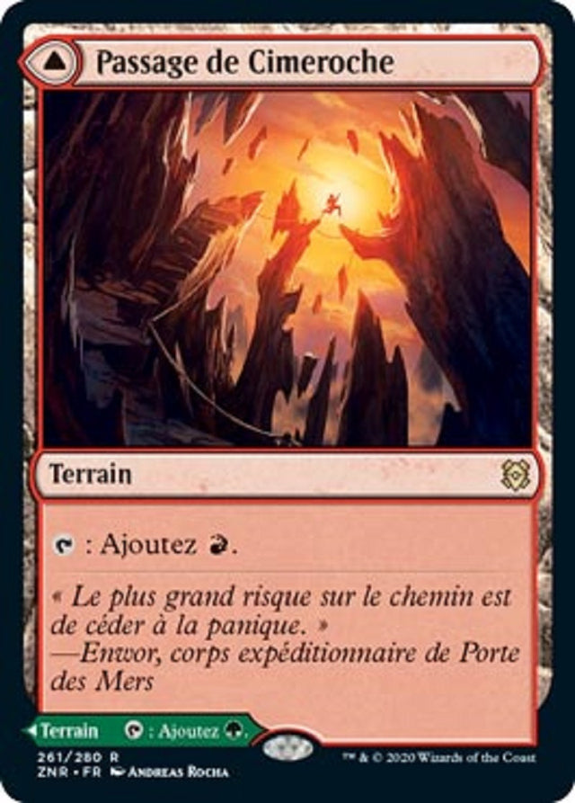 image ZNR_261/280 Passage de Cimeroche // Passage de Cimebois