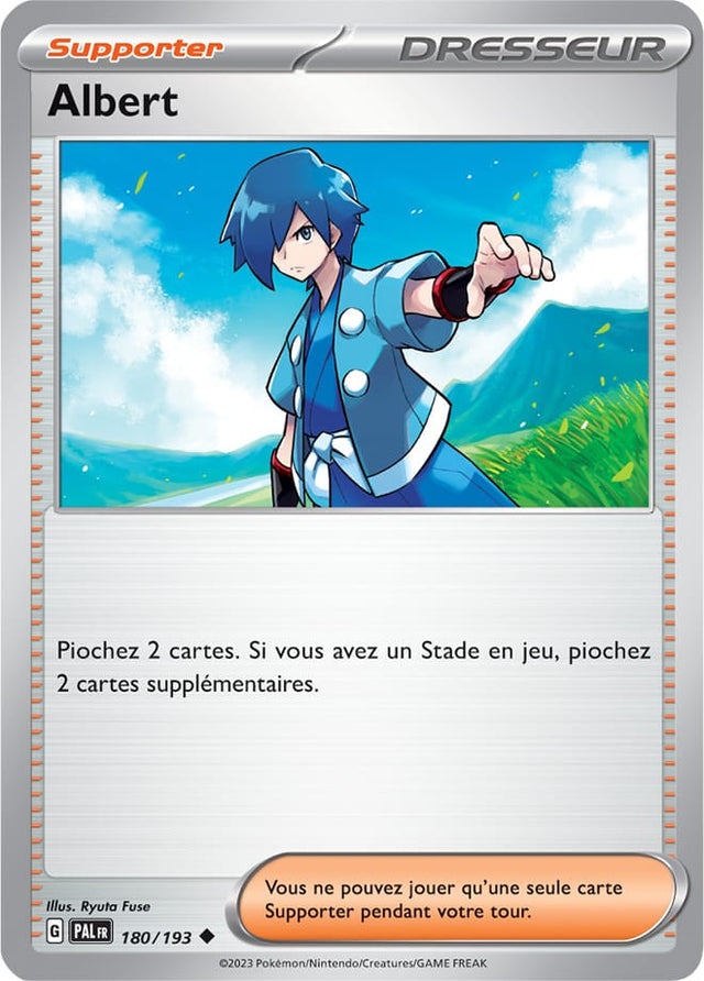 Albert - 180/193 - Carte Pokémon Évolutions à Paldea EV02