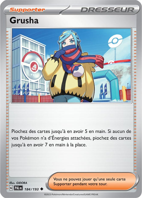 Grusha - 184/193 - Carte Pokémon Évolutions à Paldea EV02