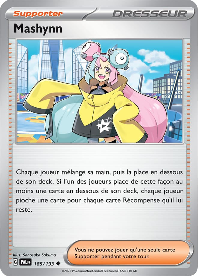 Mashynn - 185/193 - Carte Pokémon Évolutions à Paldea EV02