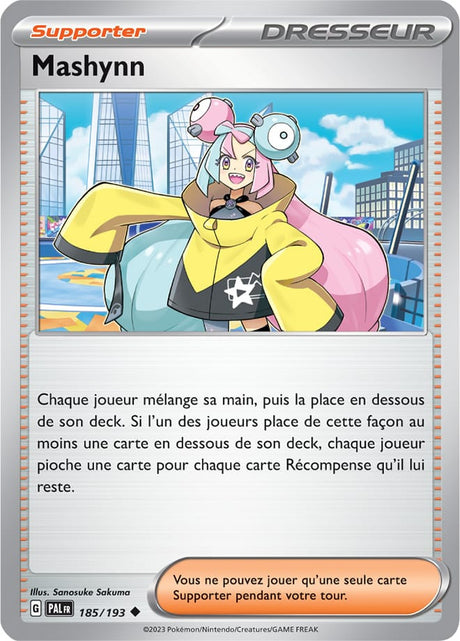 Mashynn - 185/193 - Carte Pokémon Évolutions à Paldea EV02